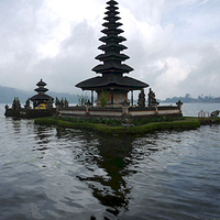 Photo de Bali - Les lacs de Bunyan, Tamblingan et Bratan